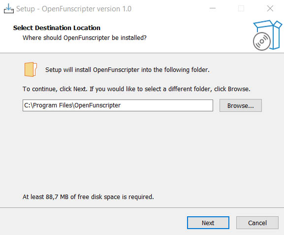 Install OFS